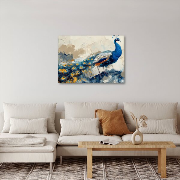 Slika - Paun, slika (70x50 cm)