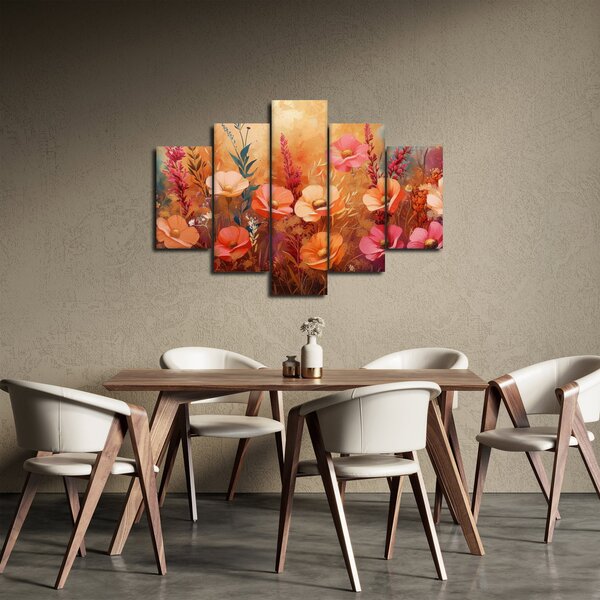 Slika - Livadsko cvijeće, slika (150x105 cm)