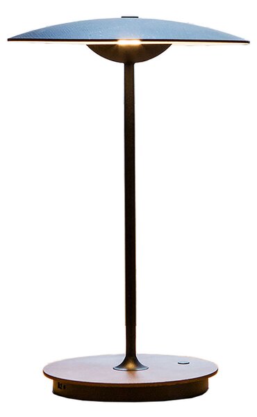 Stolne Lampa MARSET, Ginger, prigušiv, Drvo, Dnevna soba, Drvo, Dizajn