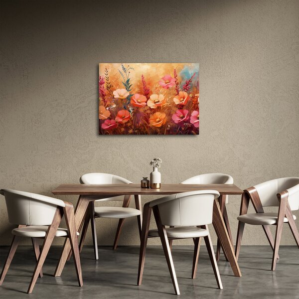 Slika - Livadsko cvijeće, slika (70x50 cm)