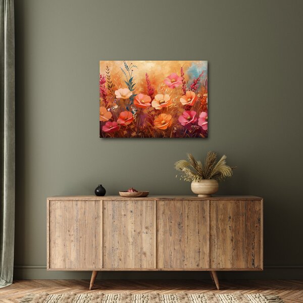 Slika - Livadsko cvijeće, slika (70x50 cm)