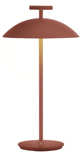 Vanjske Svjetiljka Kartell, Mini Geen-A, prigušiv, Crvena, Dnevna soba, Metal, Dizajn