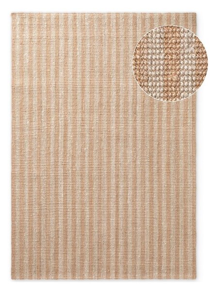 Bež ručno rađen juten tepih 160x230 cm Harvest Amber – Elle Decoration