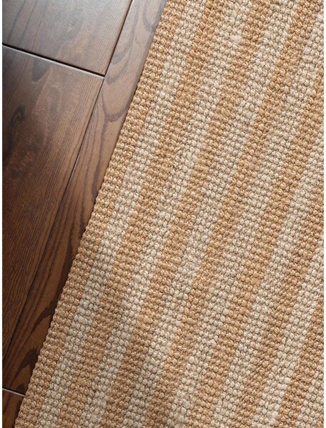 Bež ručno rađen juten tepih 160x230 cm Harvest Amber – Elle Decoration