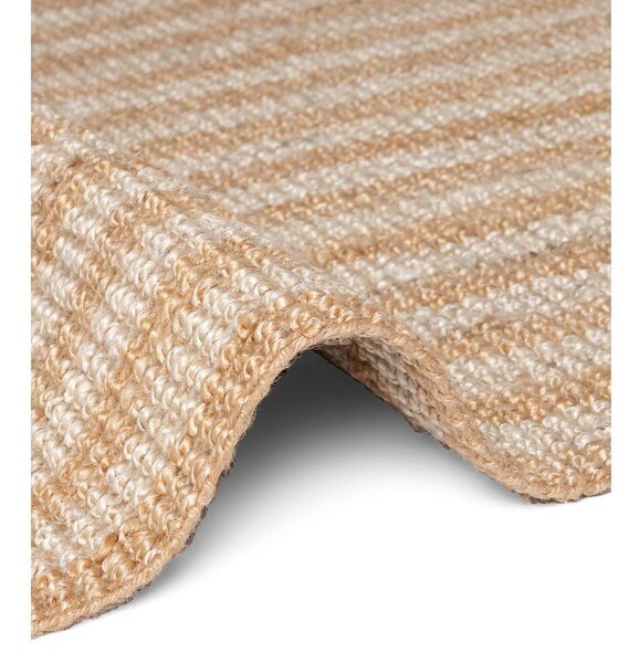 Bež ručno rađen juten tepih 160x230 cm Harvest Amber – Elle Decoration