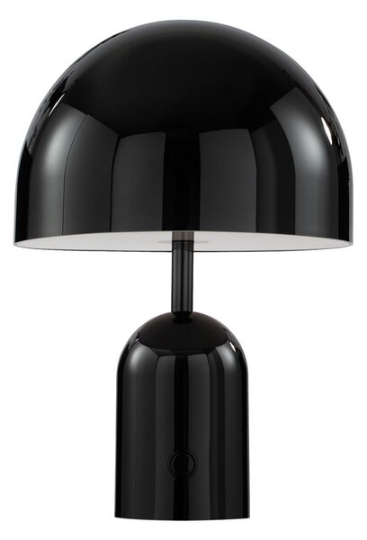 Vanjske Svjetiljka Tom Dixon, BELL PORTABLE, prigušiv, Crno, Dnevna soba, Plastika, Dizajn