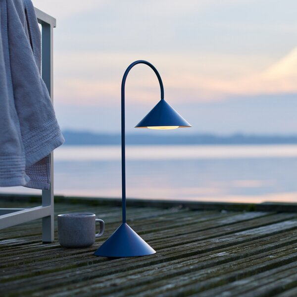Vanjske Svjetiljka FRANDSEN, Grasp, prigušiv, Plava, Balkon, Metal, Dizajn