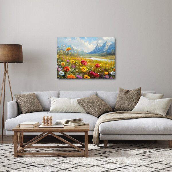 Slika - Naslikani pejzaž (70x50 cm)