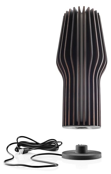 Stolne Lampa PLEASE WAIT to be SEATED, Radiant, prigušiv, Drvo, Dnevna soba, Drvo, Dizajn