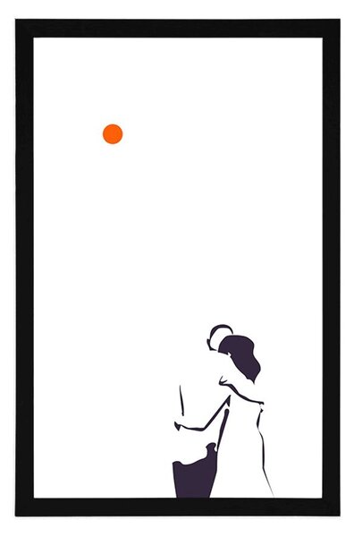 Plakat romantična atmosfera