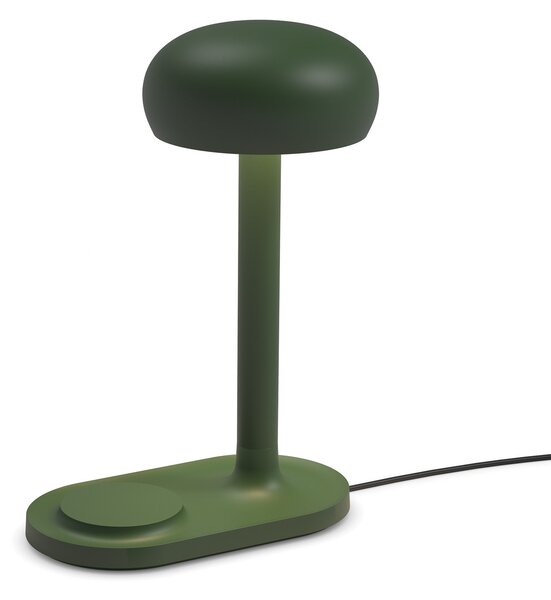 Stolne Lampa PLEASE WAIT to be SEATED, Emendo, prigušiv, Zelena, Dnevna soba, Aluminij, Moderan