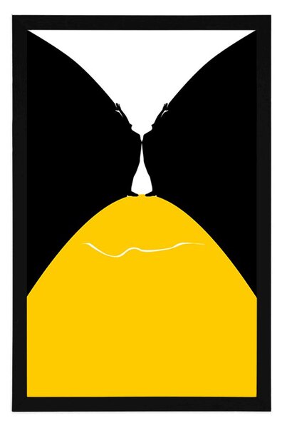 Plakat spojena tijela