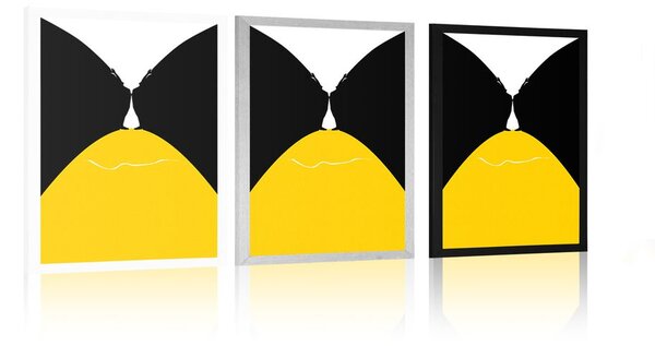 Plakat spojena tijela
