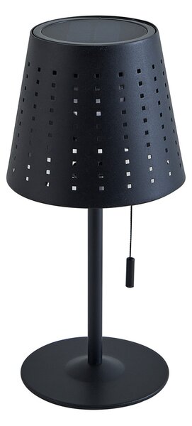 Vanjske Svjetiljka Lindby, Hilario, prigušiv, Crno, Balkon, Metal