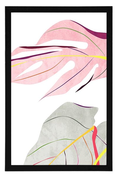 Plakat elegancija monstere