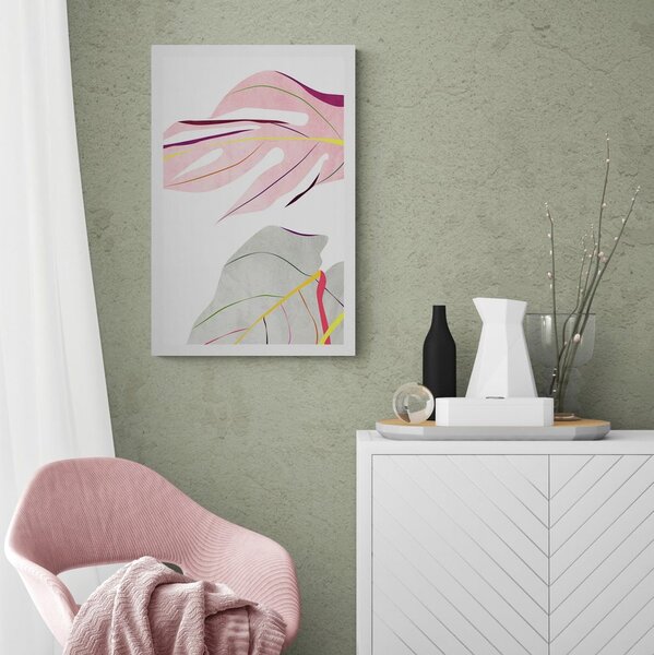 Plakat elegancija monstere