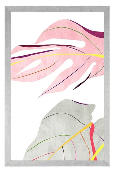 Plakat elegancija monstere