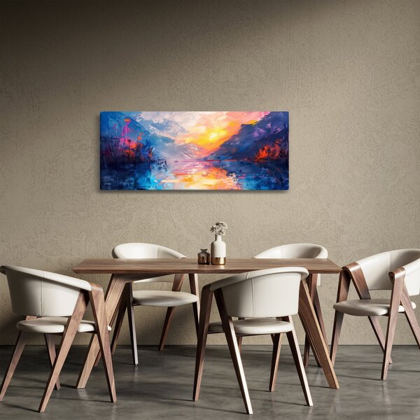 Slika - Slikanje pejzaža (120x50 cm)