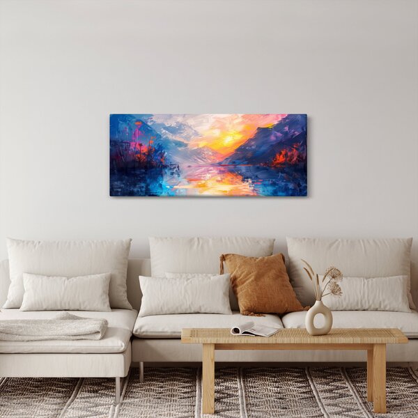Slika - Slikanje pejzaža (120x50 cm)