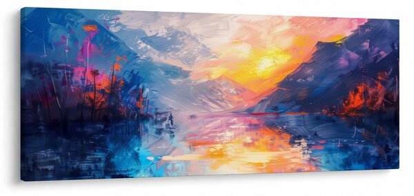 Slika - Slikanje pejzaža (120x50 cm)