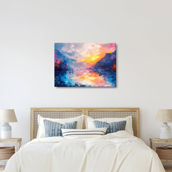 Slika - Slikanje pejzaža (70x50 cm)