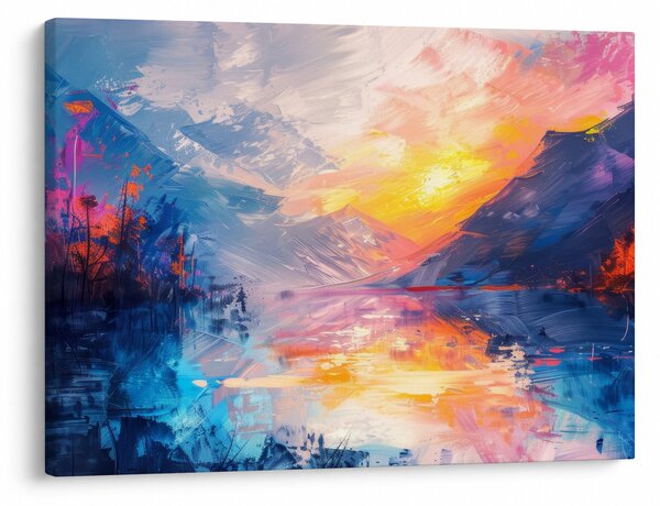 Slika - Slikanje pejzaža (70x50 cm)
