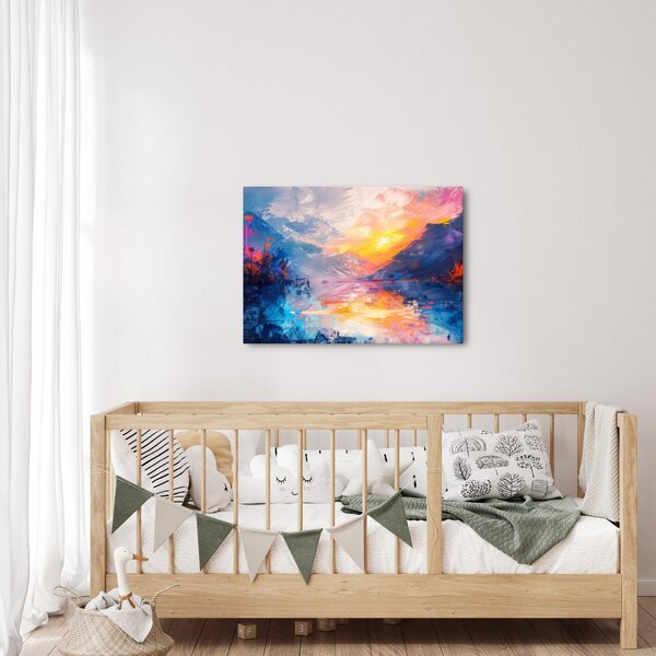 Slika - Slikanje pejzaža (70x50 cm)