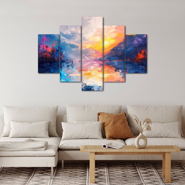 Slika - Slikanje pejzaža (150x105 cm)