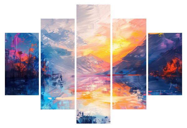 Slika - Slikanje pejzaža (150x105 cm)