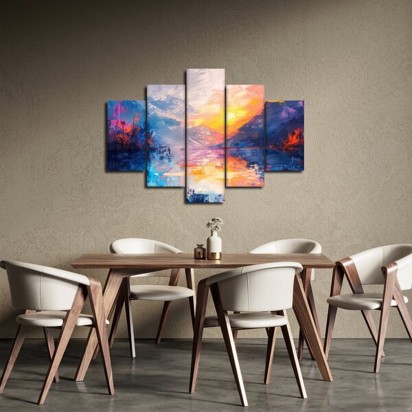 Slika - Slikanje pejzaža (150x105 cm)