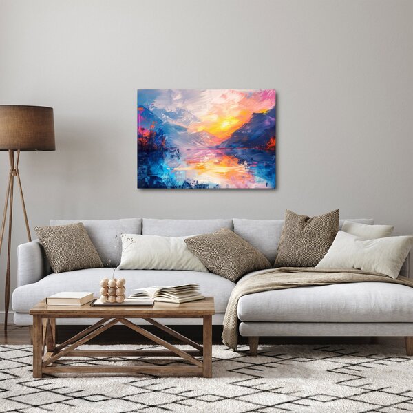 Slika - Slikanje pejzaža (70x50 cm)