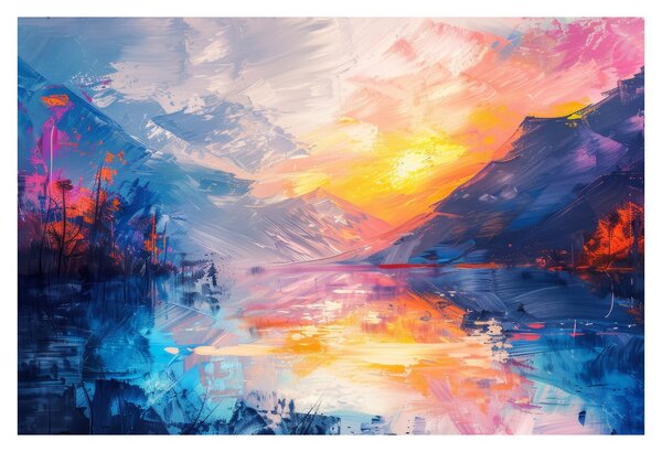 Slika - Slikanje pejzaža (90x60 cm)