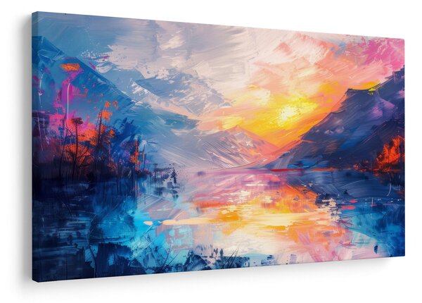 Slika - Slikanje pejzaža (90x60 cm)