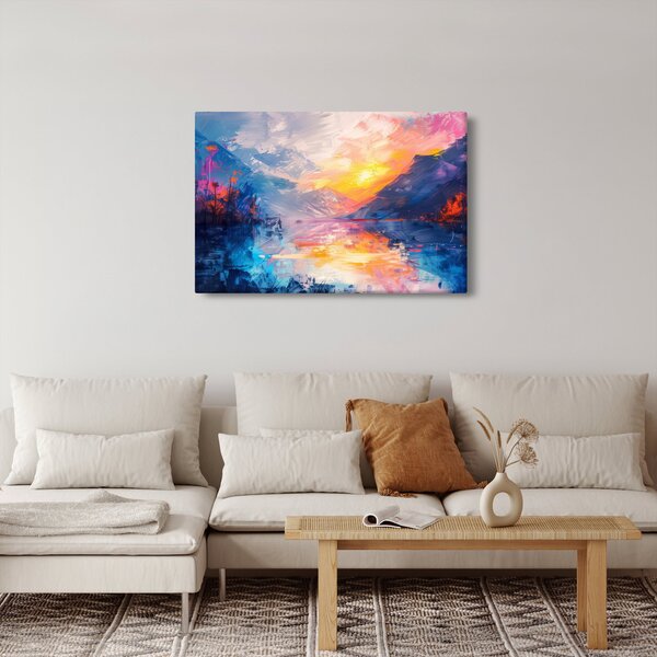 Slika - Slikanje pejzaža (90x60 cm)