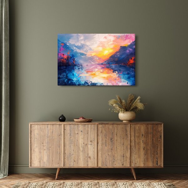 Slika - Slikanje pejzaža (90x60 cm)