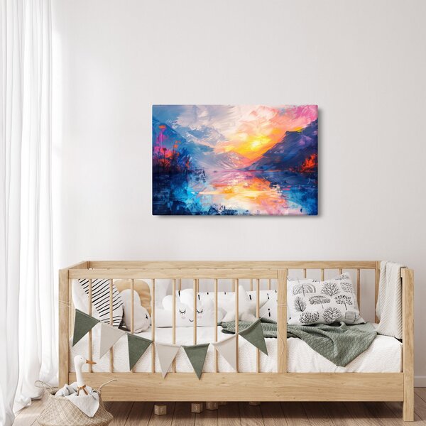 Slika - Slikanje pejzaža (90x60 cm)