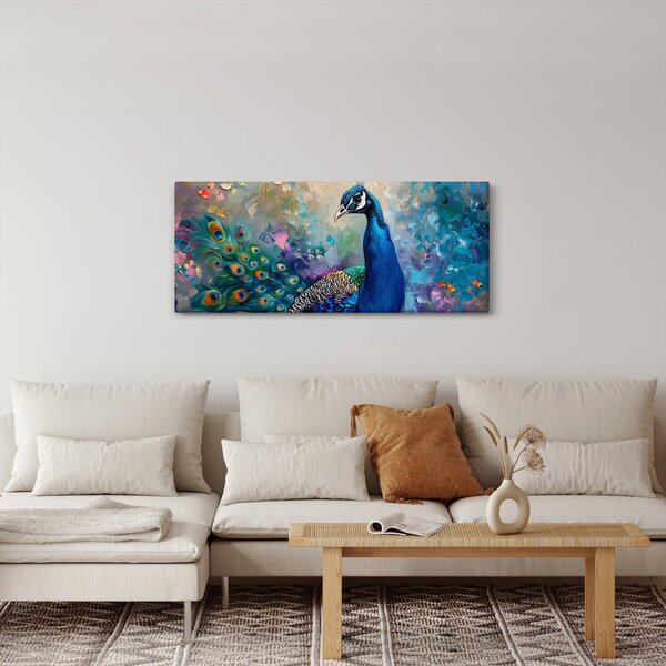 Slika - Slikanje pauna (120x50 cm)