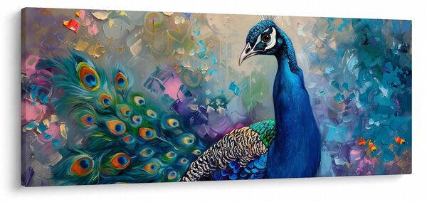 Slika - Slikanje pauna (120x50 cm)