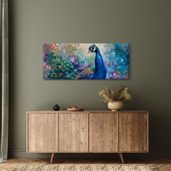 Slika - Slikanje pauna (120x50 cm)