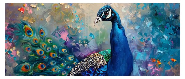 Slika - Slikanje pauna (120x50 cm)