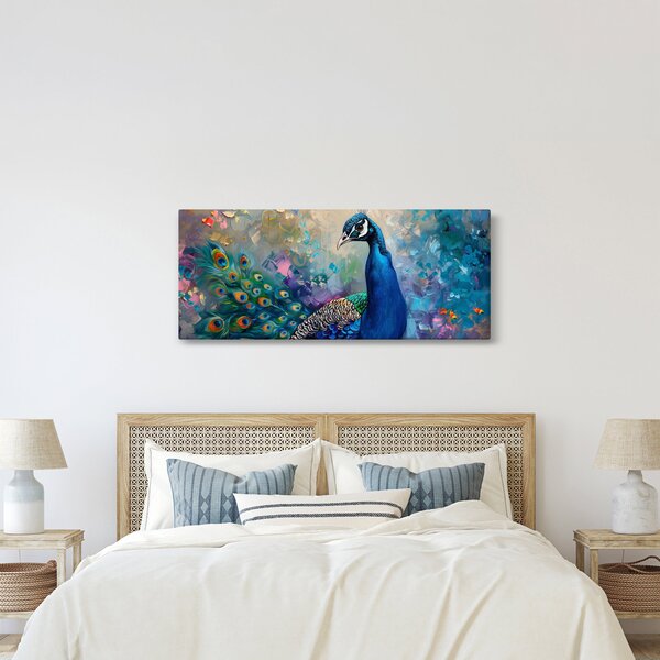 Slika - Slikanje pauna (120x50 cm)