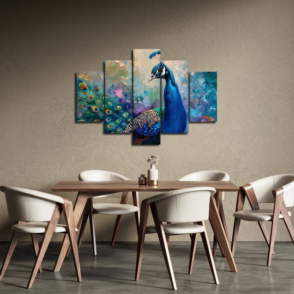 Slika - Slikanje pauna (150x105 cm)