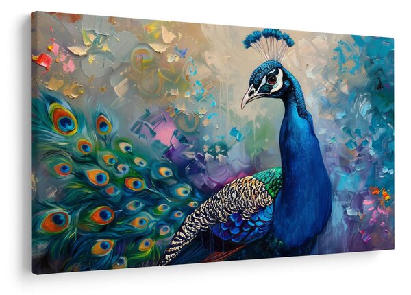 Slika - Slikanje pauna (90x60 cm)