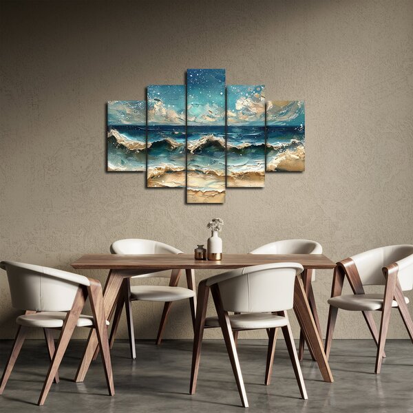 Slika - Slikanje mora (150x105 cm)