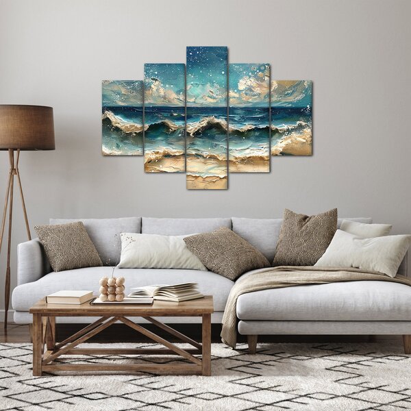 Slika - Slikanje mora (150x105 cm)
