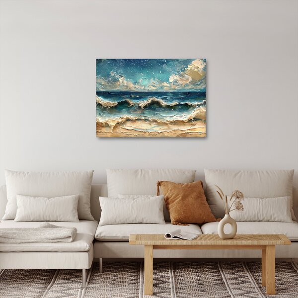 Slika - Slikanje mora (70x50 cm)