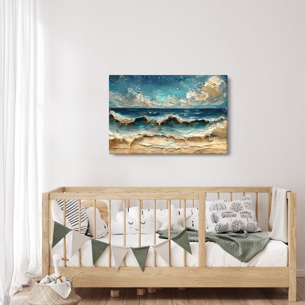 Slika - Slikanje mora (90x60 cm)
