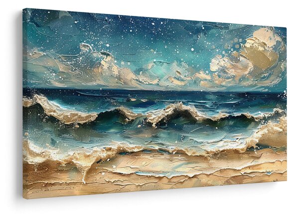 Slika - Slikanje mora (90x60 cm)