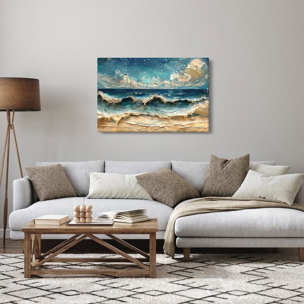 Slika - Slikanje mora (90x60 cm)