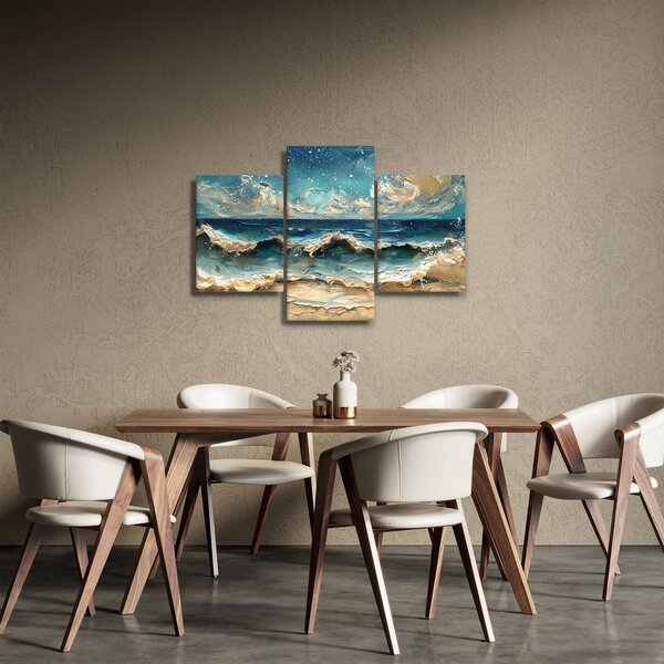 Slika - Slikanje mora (90x60 cm)